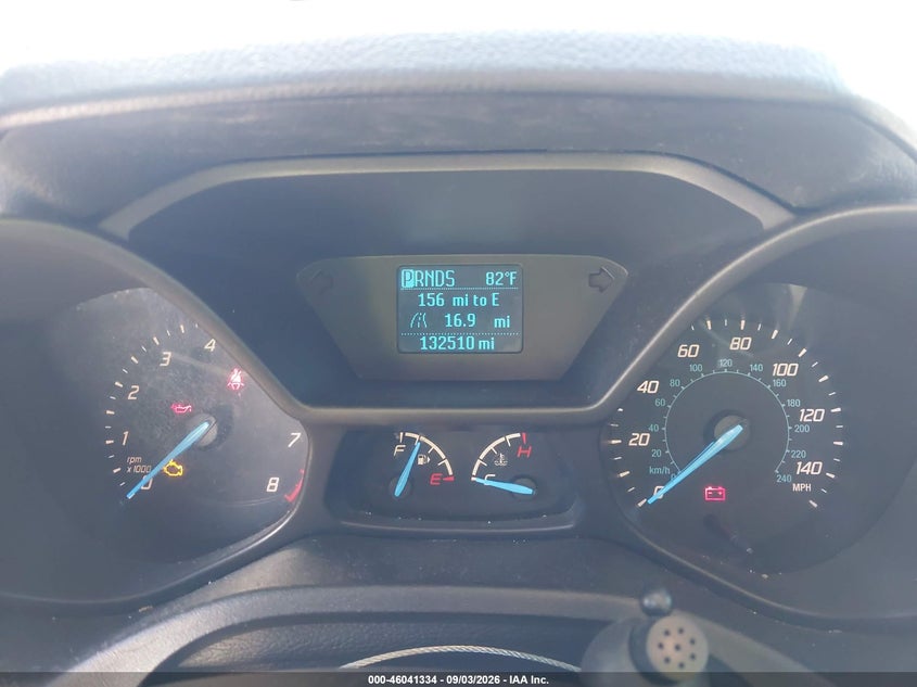 2014 FORD TRANSIT CONNECT auction photo 7
