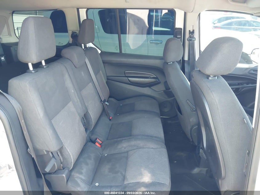 2014 FORD TRANSIT CONNECT auction photo 8