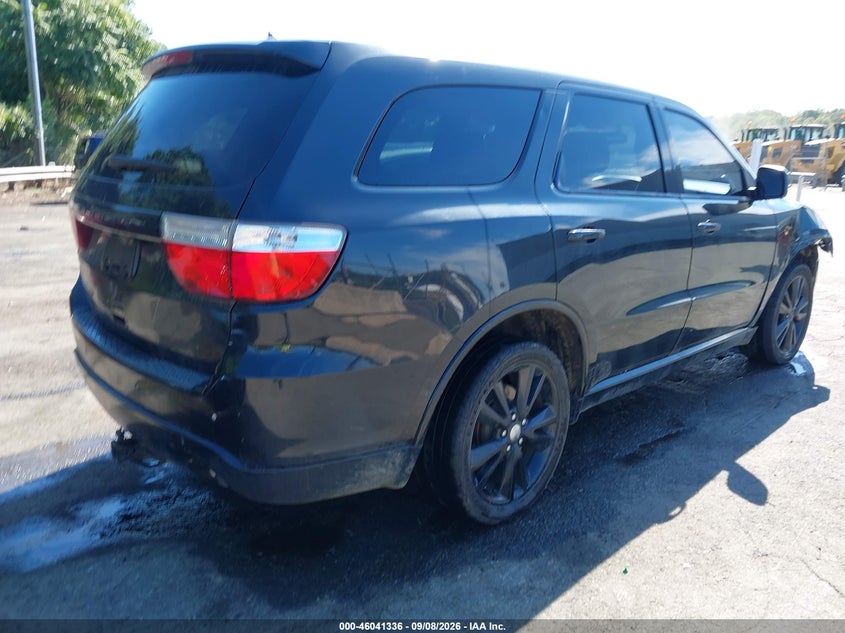 Vin: 1c4rdhagxdc660380, lot: 46540791, dodge durango sxt 20134