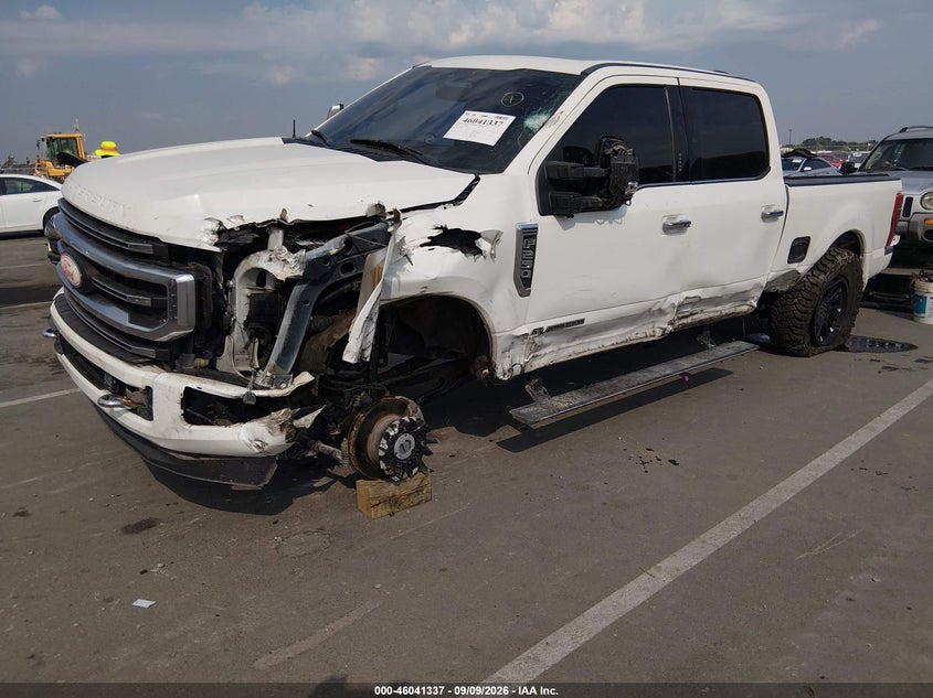 Vin: 1ft7w2bt0lee05282, lot: 46540792, ford f-250 platinum 20202
