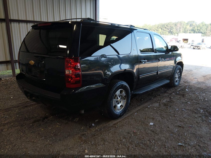 CHEVROLET SUBURBAN 1500 2014 VIN 1GNSKJE70ER101886