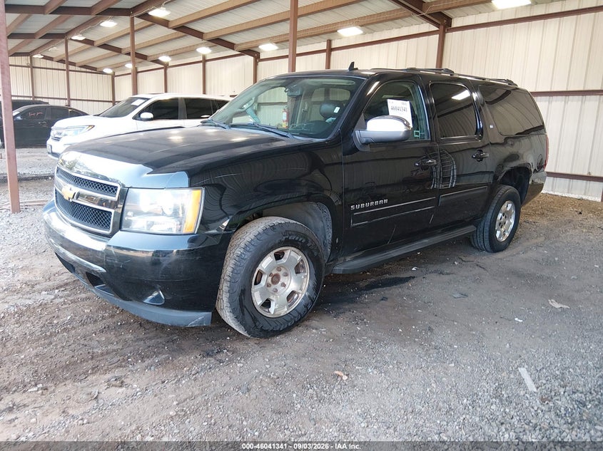 2014 CHEVROLET SUBURBAN 1500 auction photo 2