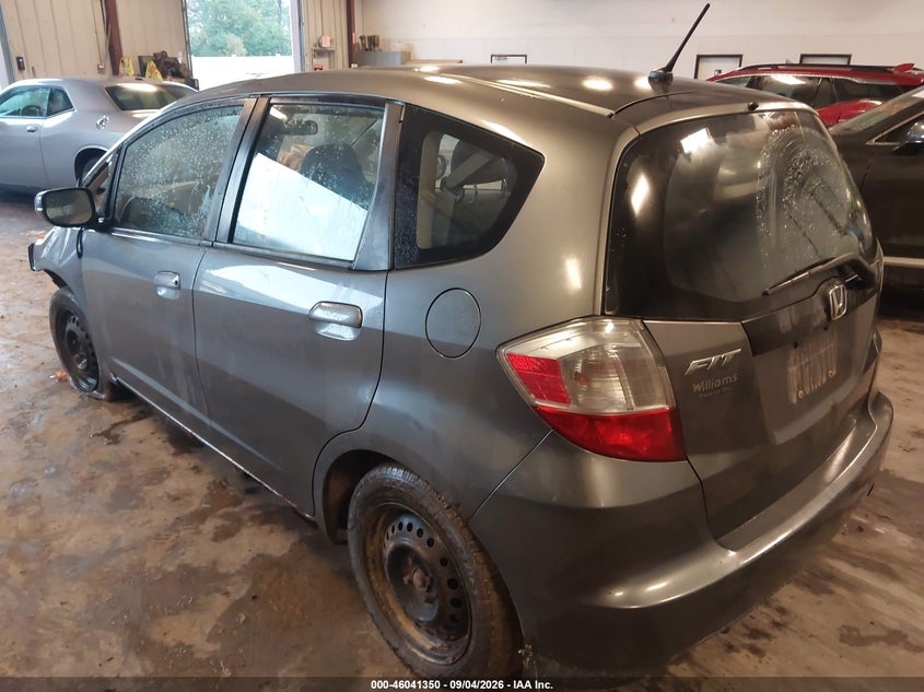 Vin: jhmge8h33dc080037, lot: 46540805, honda fit 20133