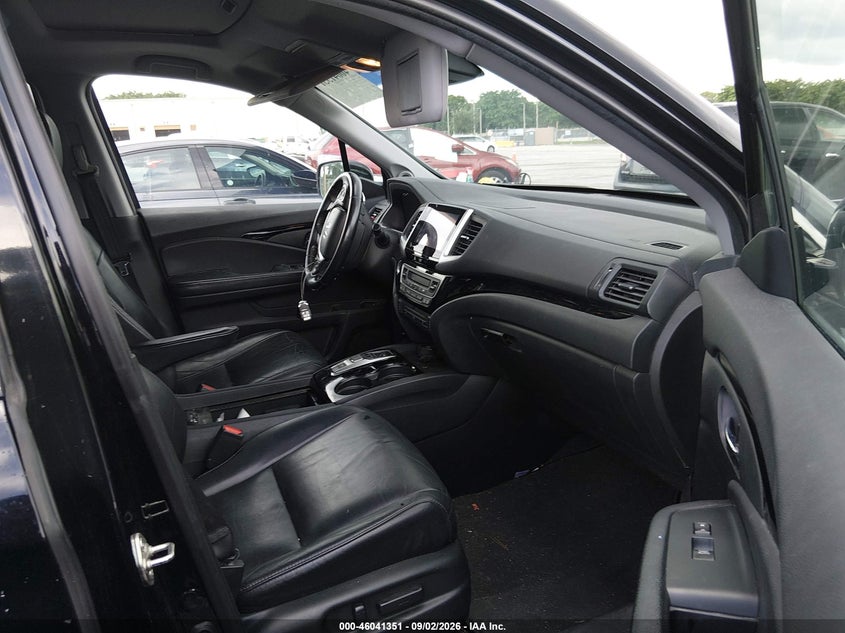2016 HONDA PILOT SPORT UTILITY VEHICLE 3.5L V-6 DI, VVT, REGULAR , 280HP