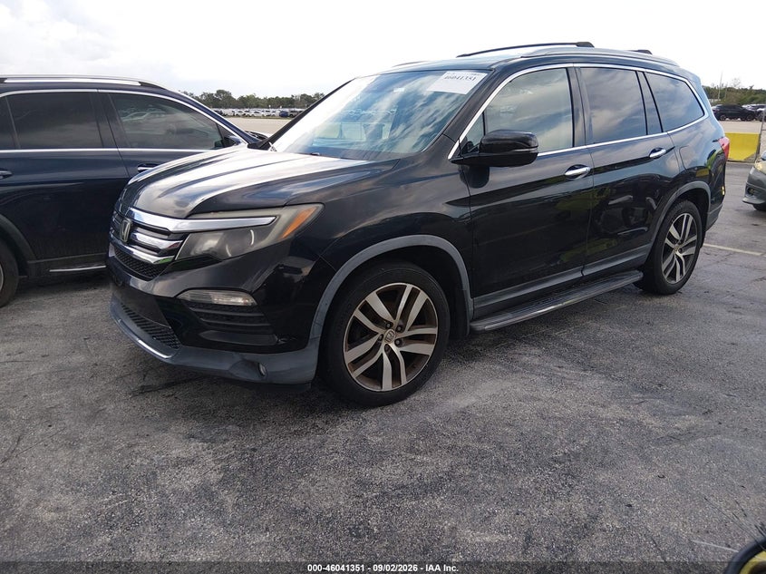 2016 HONDA PILOT auction photo 2