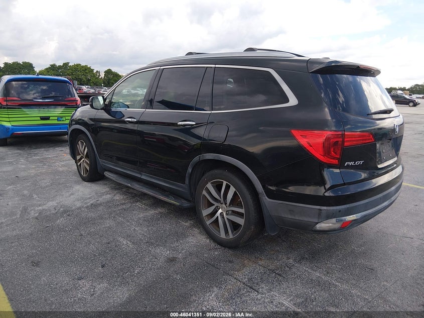 2016 HONDA PILOT auction photo 3