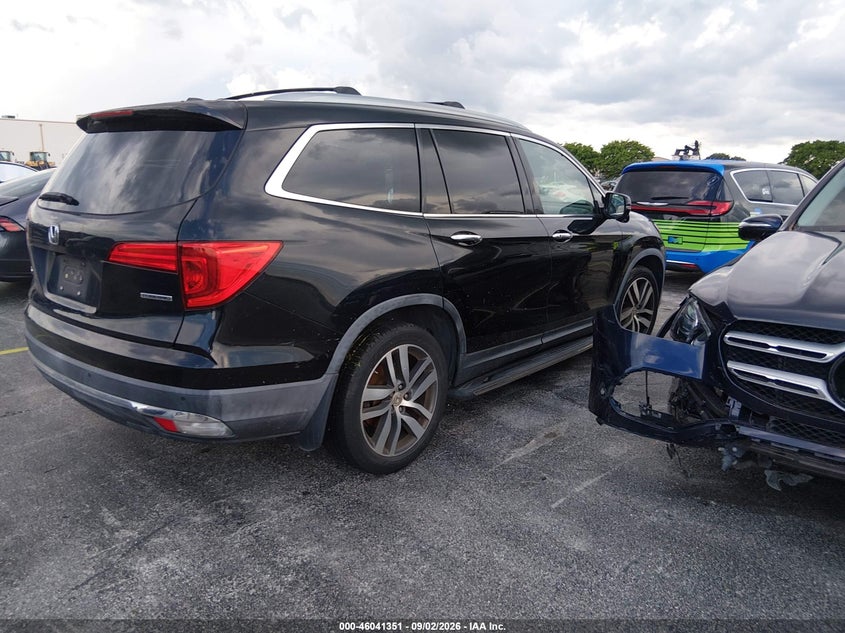2016 HONDA PILOT auction photo 4