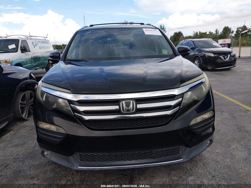 2016 HONDA PILOT auction photo 6