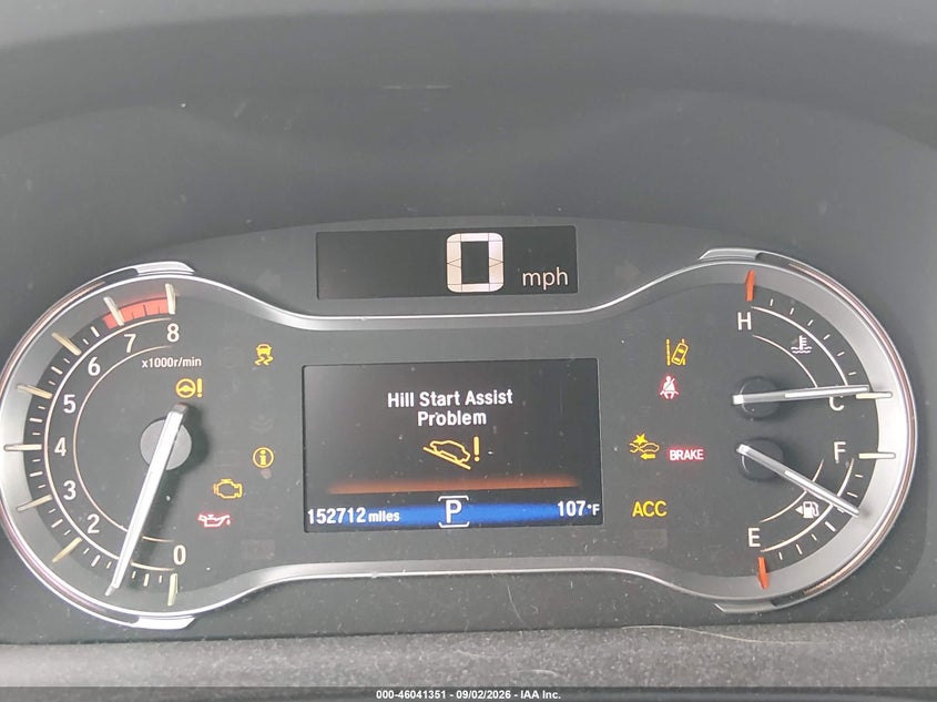 2016 HONDA PILOT auction photo 7