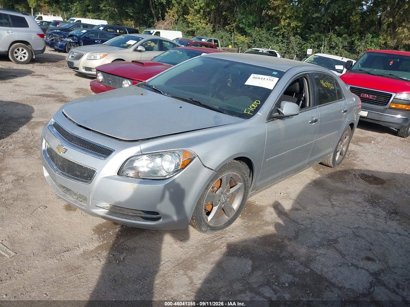 Vin: 1g1zc5eu1cf359519, lot: 46540810, chevrolet malibu 1lt 20122