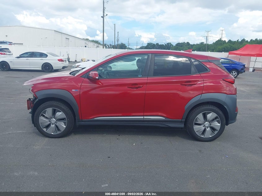 HYUNDAI KONA EV 2019 VIN KM8K53AG2KU023133