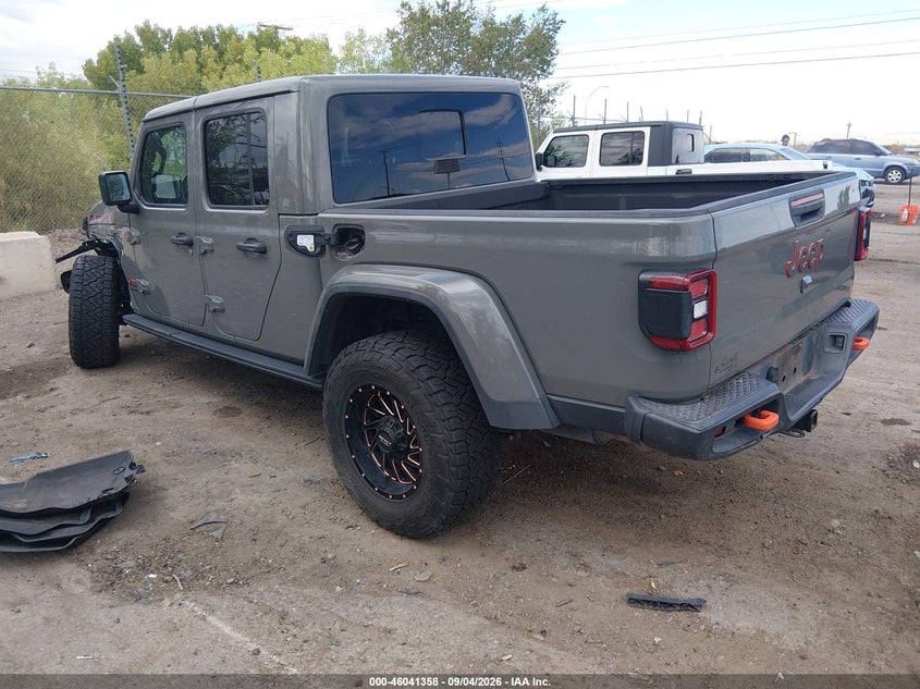 Vin: 1c6jjteg0ml522017, lot: 46540814, jeep gladiator mojave 4x4 20213