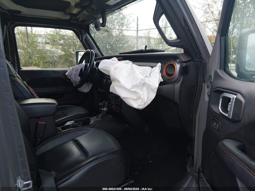 JEEP GLADIATOR 2021 VIN 1C6JJTEG0ML522017