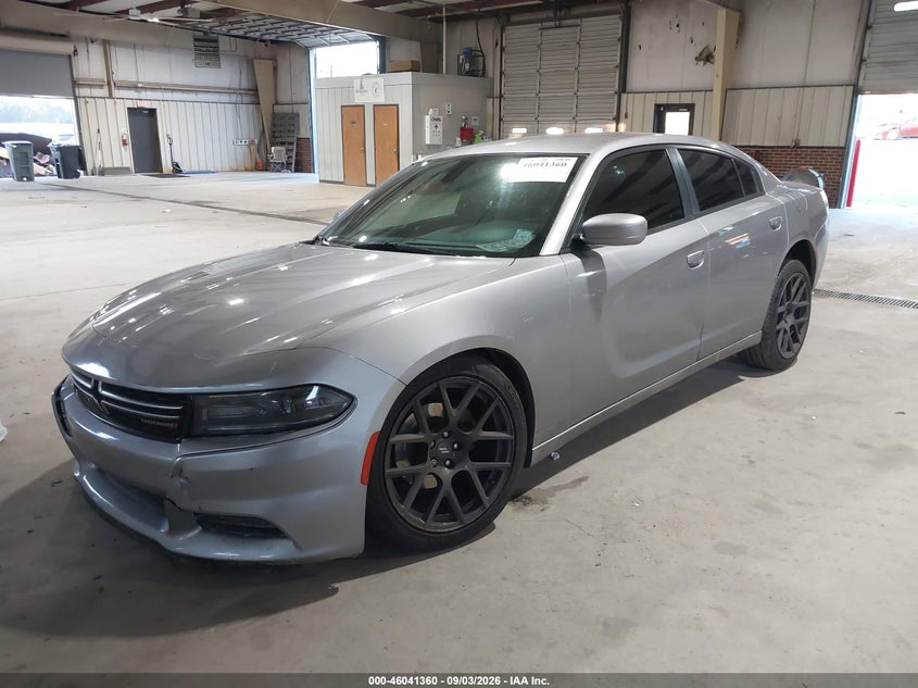 DODGE CHARGER 2015 VIN 2C3CDXBG7FH836031