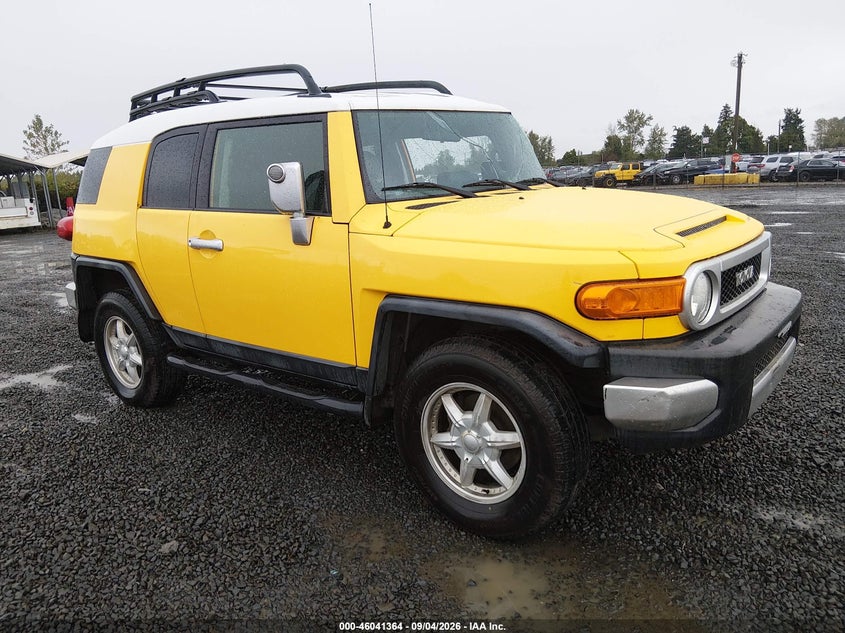 2007 TOYOTA FJ CRUISER