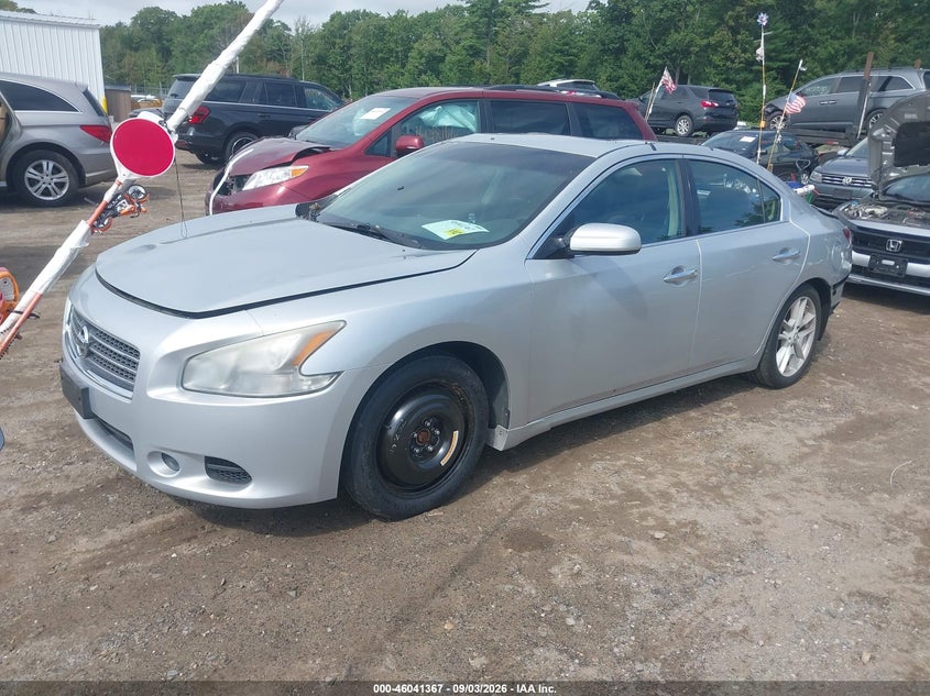 2009 NISSAN MAXIMA auction photo 2