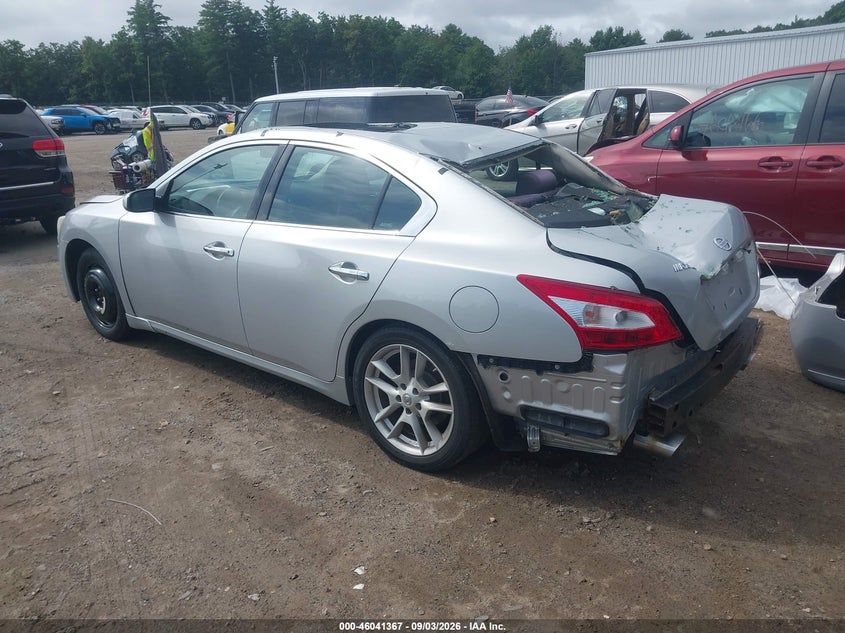 2009 NISSAN MAXIMA auction photo 3