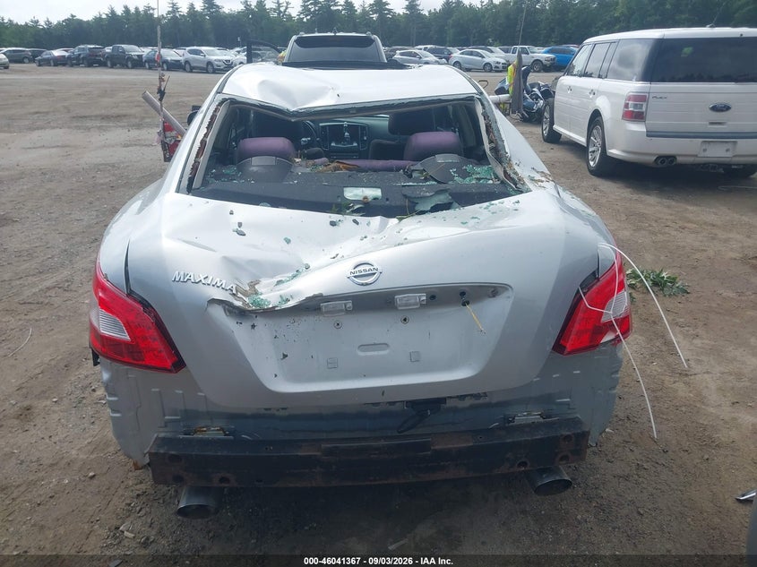 2009 NISSAN MAXIMA auction photo 6