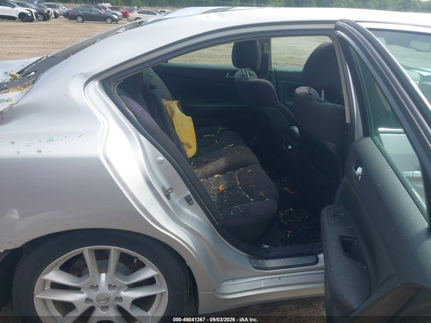 2009 NISSAN MAXIMA auction photo 8