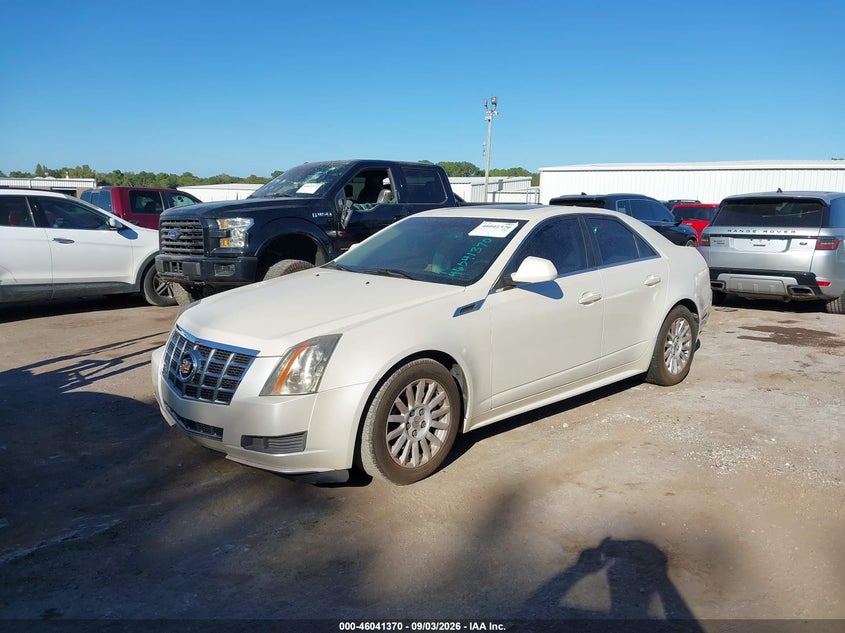 2013 CADILLAC CTS auction photo 2