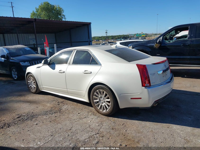2013 CADILLAC CTS auction photo 3