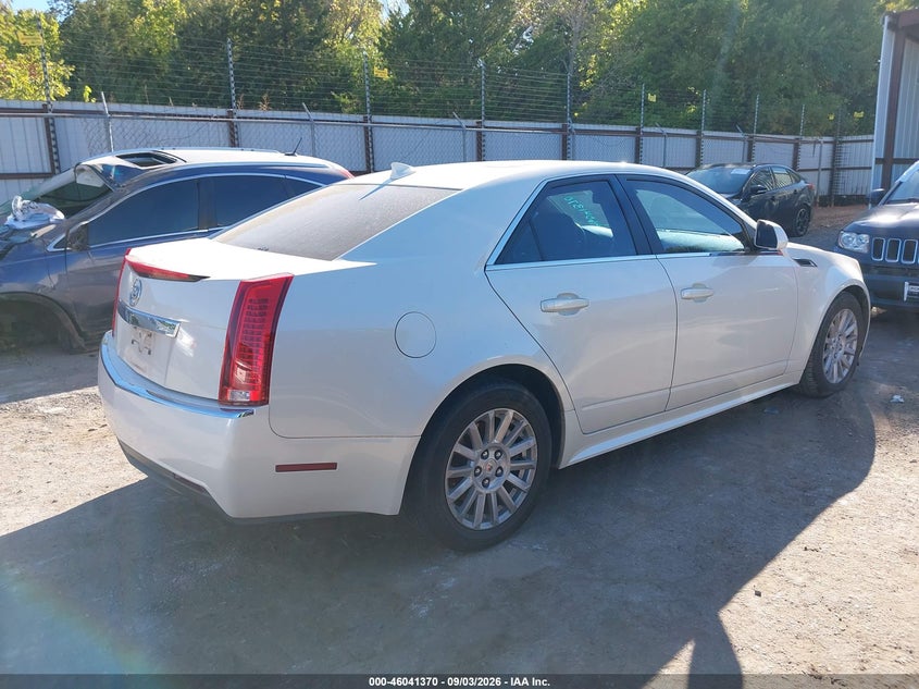2013 CADILLAC CTS auction photo 4