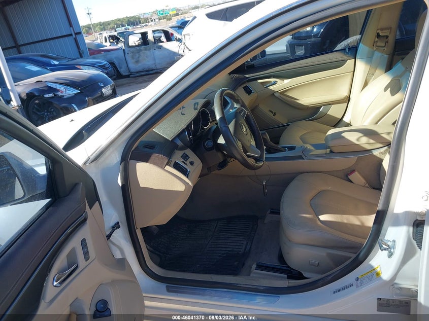 2013 CADILLAC CTS auction photo 5