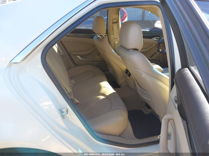 2013 CADILLAC CTS auction photo 8