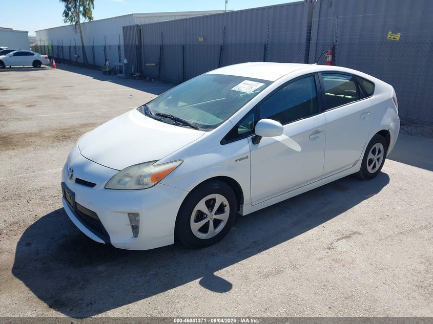 TOYOTA PRIUS 2012 VIN JTDKN3DU4C5485064