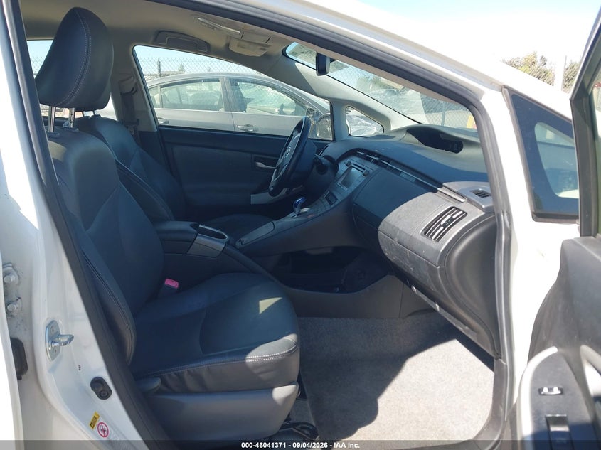 TOYOTA PRIUS 2012 VIN JTDKN3DU4C5485064