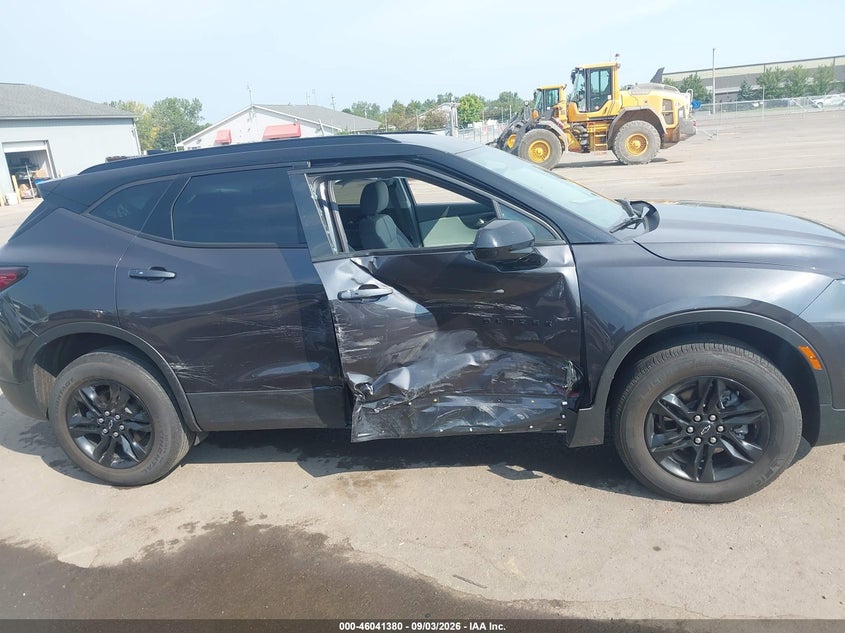 CHEVROLET BLAZER 2022 VIN 3GNKBCR41NS138695