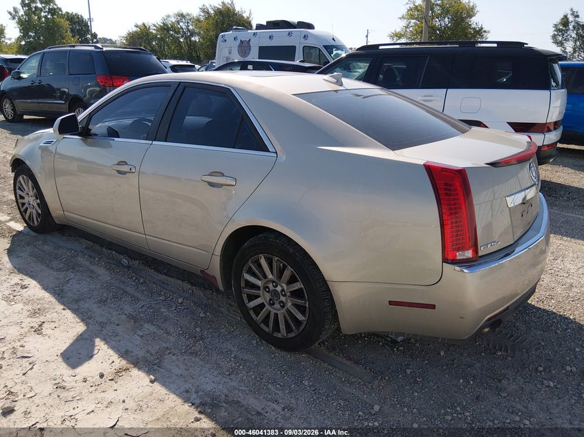 Vin: 1g6dh5e53d0162158, lot: 46540838, cadillac cts luxury 20133