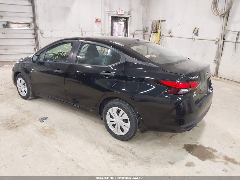 Vin: 3n1cn8dv9ml923639, lot: 46540843, nissan versa s 20213