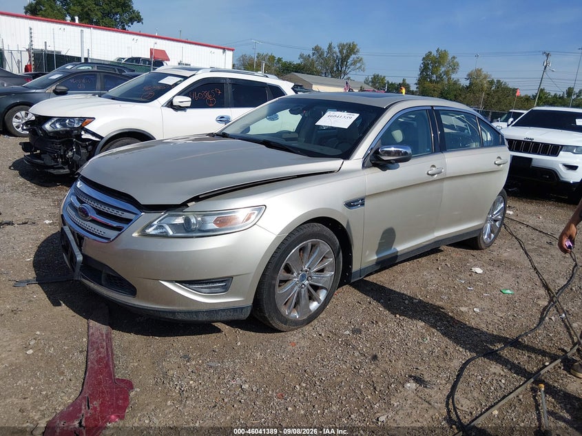 Vin: 1fahp2jw4ag103224, lot: 46540844, ford taurus limited 20102