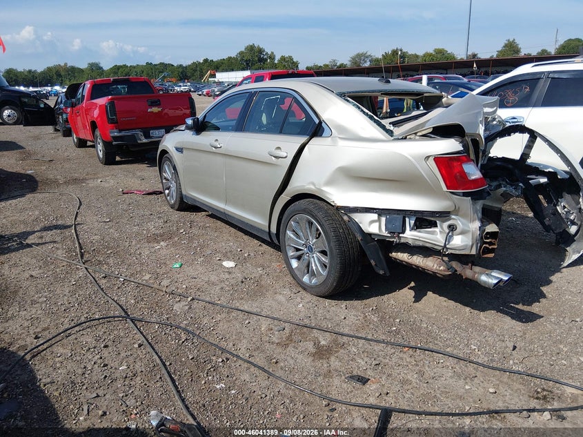 Vin: 1fahp2jw4ag103224, lot: 46540844, ford taurus limited 20103