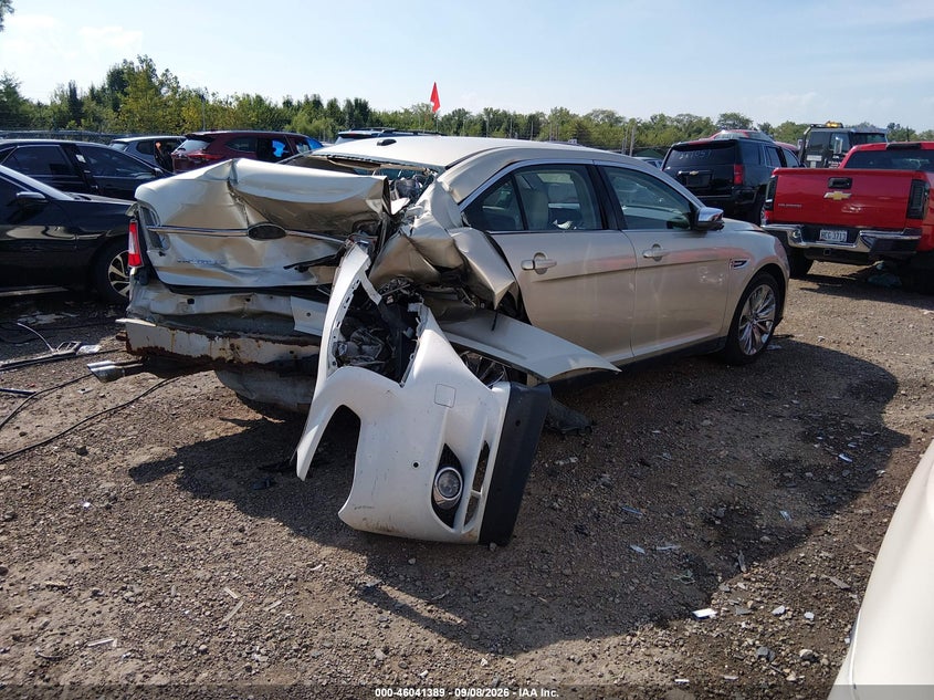Vin: 1fahp2jw4ag103224, lot: 46540844, ford taurus limited 20104