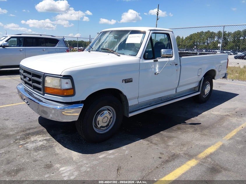 1996 FORD F250 auction photo 2