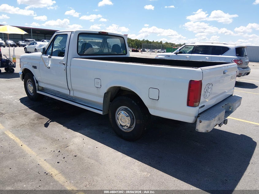 1996 FORD F250 auction photo 3