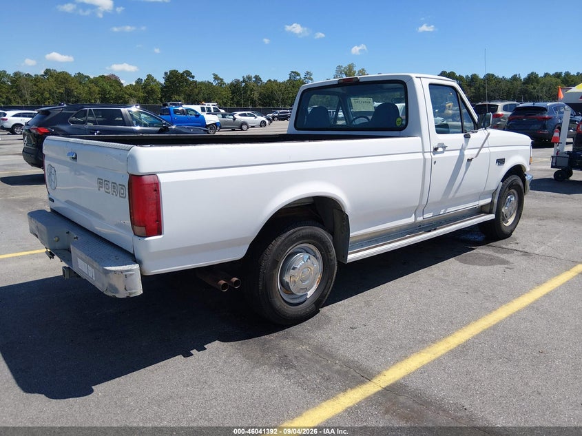 1996 FORD F250 auction photo 4