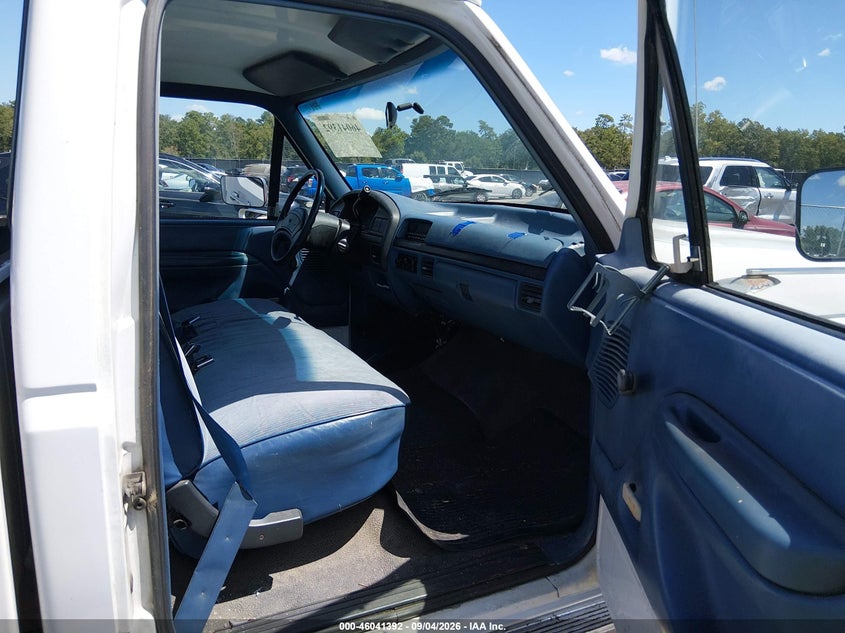 1996 FORD F250 auction photo 5