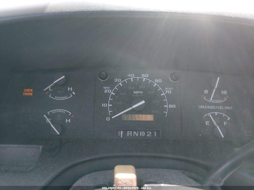 1996 FORD F250 auction photo 7