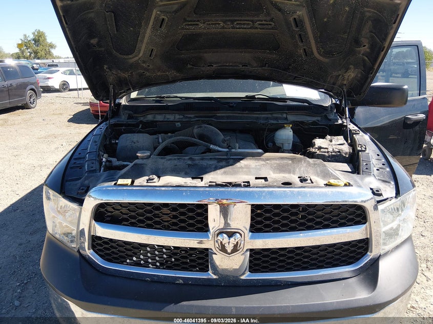 RAM 1500 2014 VIN 3C6RR7KT2EG297716