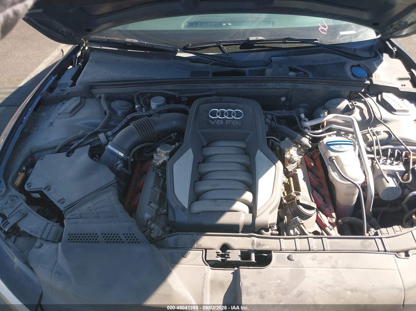 2009 AUDI S5 COUPE 4.2L V-8 DI, DOHC, VVT, 354HP