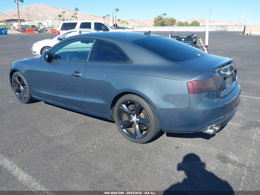 2009 AUDI S5 COUPE 4.2L V-8 DI, DOHC, VVT, 354HP