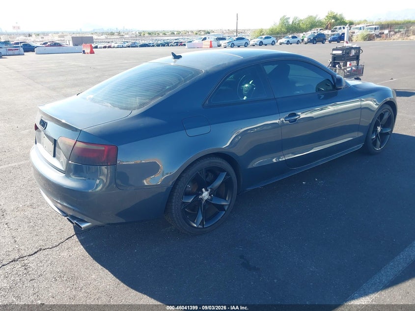 2009 AUDI S5 COUPE 4.2L V-8 DI, DOHC, VVT, 354HP