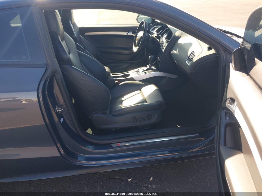 2009 AUDI S5 COUPE 4.2L V-8 DI, DOHC, VVT, 354HP