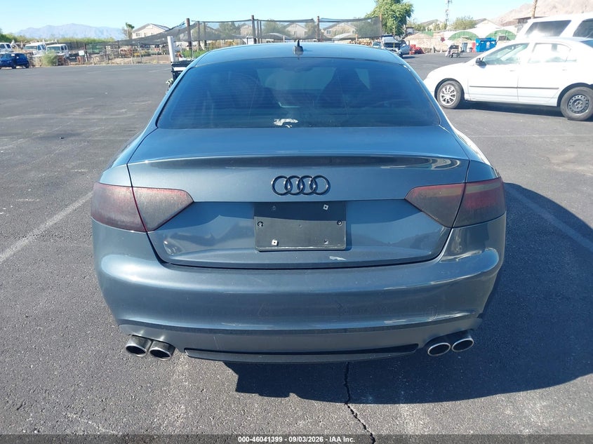 2009 AUDI S5 COUPE 4.2L V-8 DI, DOHC, VVT, 354HP
