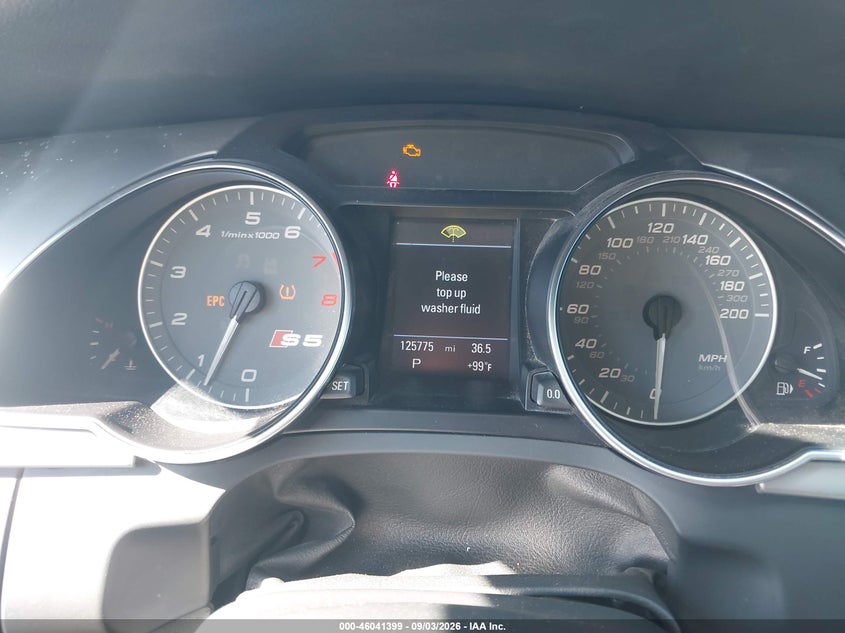 2009 AUDI S5 COUPE 4.2L V-8 DI, DOHC, VVT, 354HP