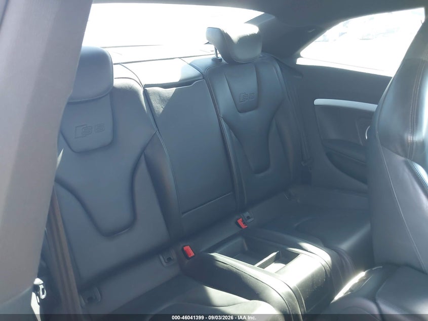 2009 AUDI S5 COUPE 4.2L V-8 DI, DOHC, VVT, 354HP