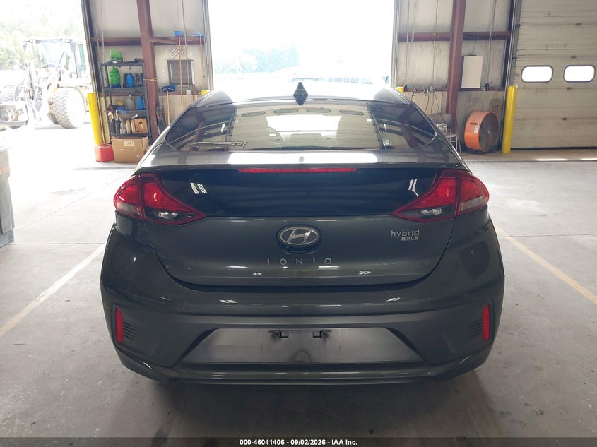 HYUNDAI IONIQ HYBRID 2020 VIN KMHC65LC3LU220479
